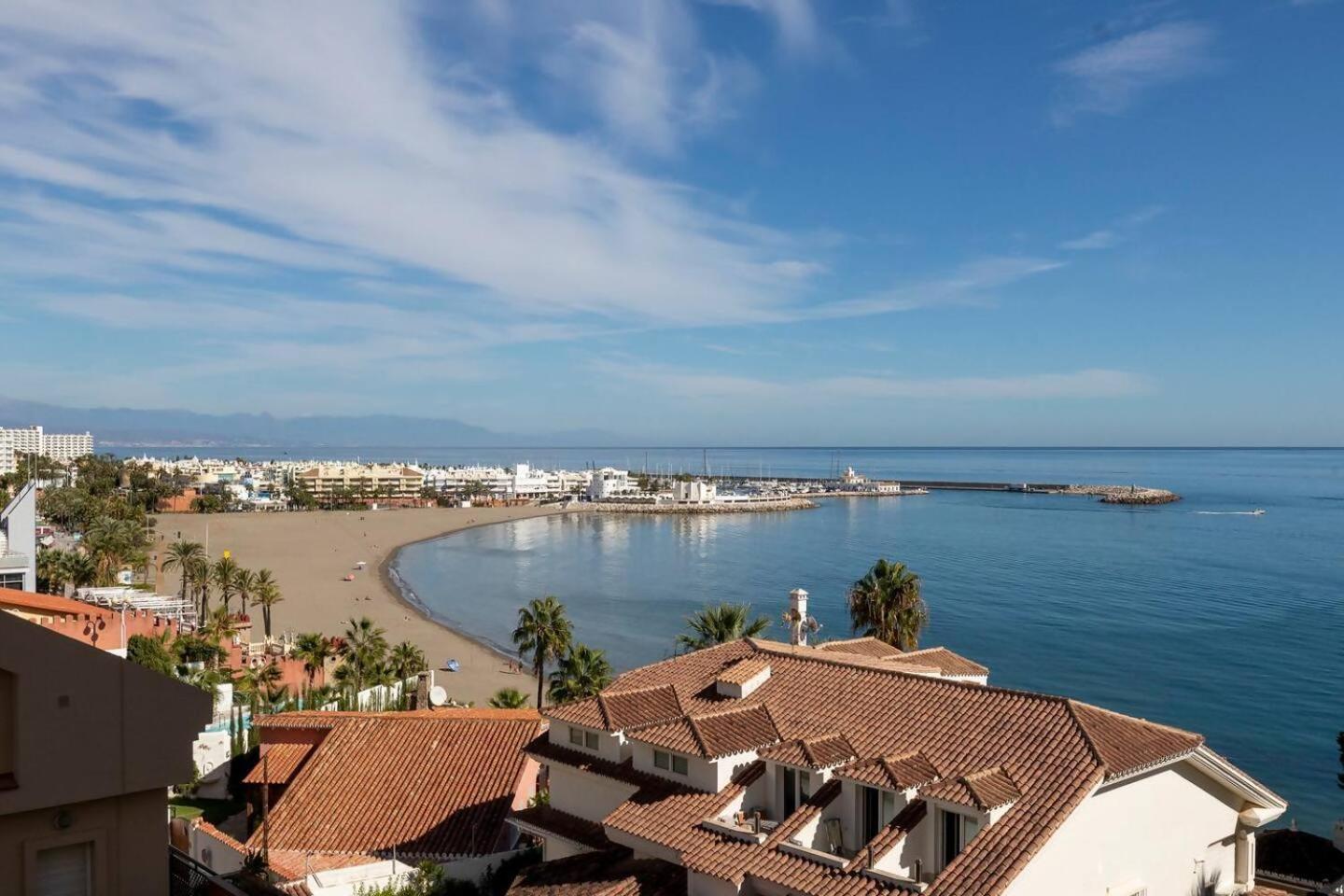 Stunning Apartment 50 Meters From The Sea 贝纳尔马德纳 外观 照片