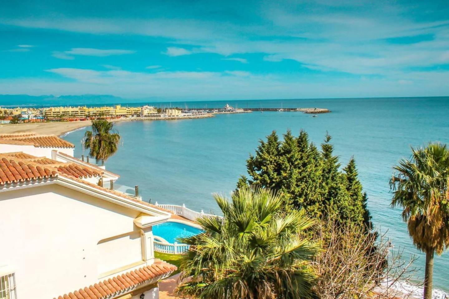 Stunning Apartment 50 Meters From The Sea 贝纳尔马德纳 外观 照片