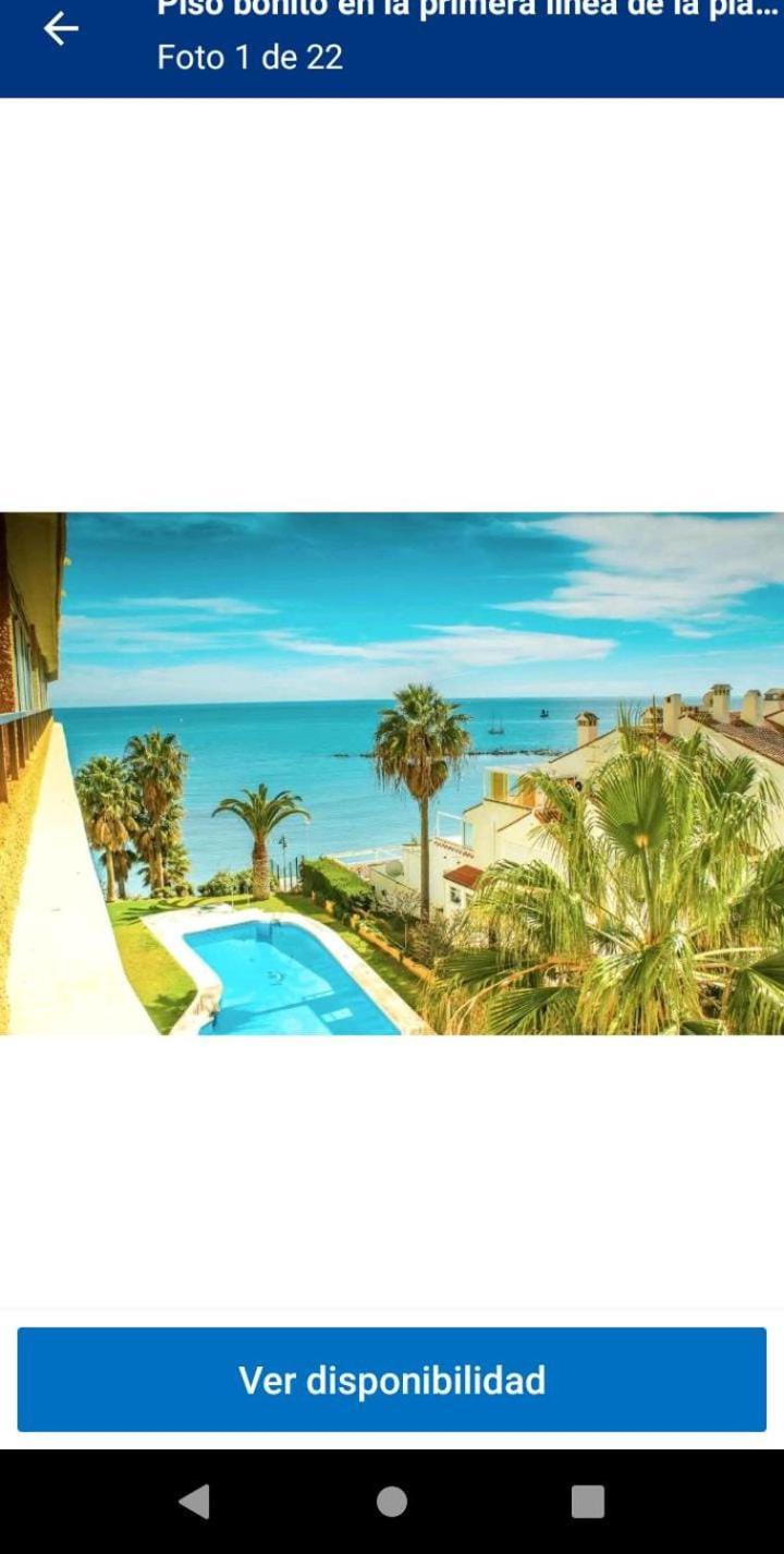Stunning Apartment 50 Meters From The Sea 贝纳尔马德纳 外观 照片