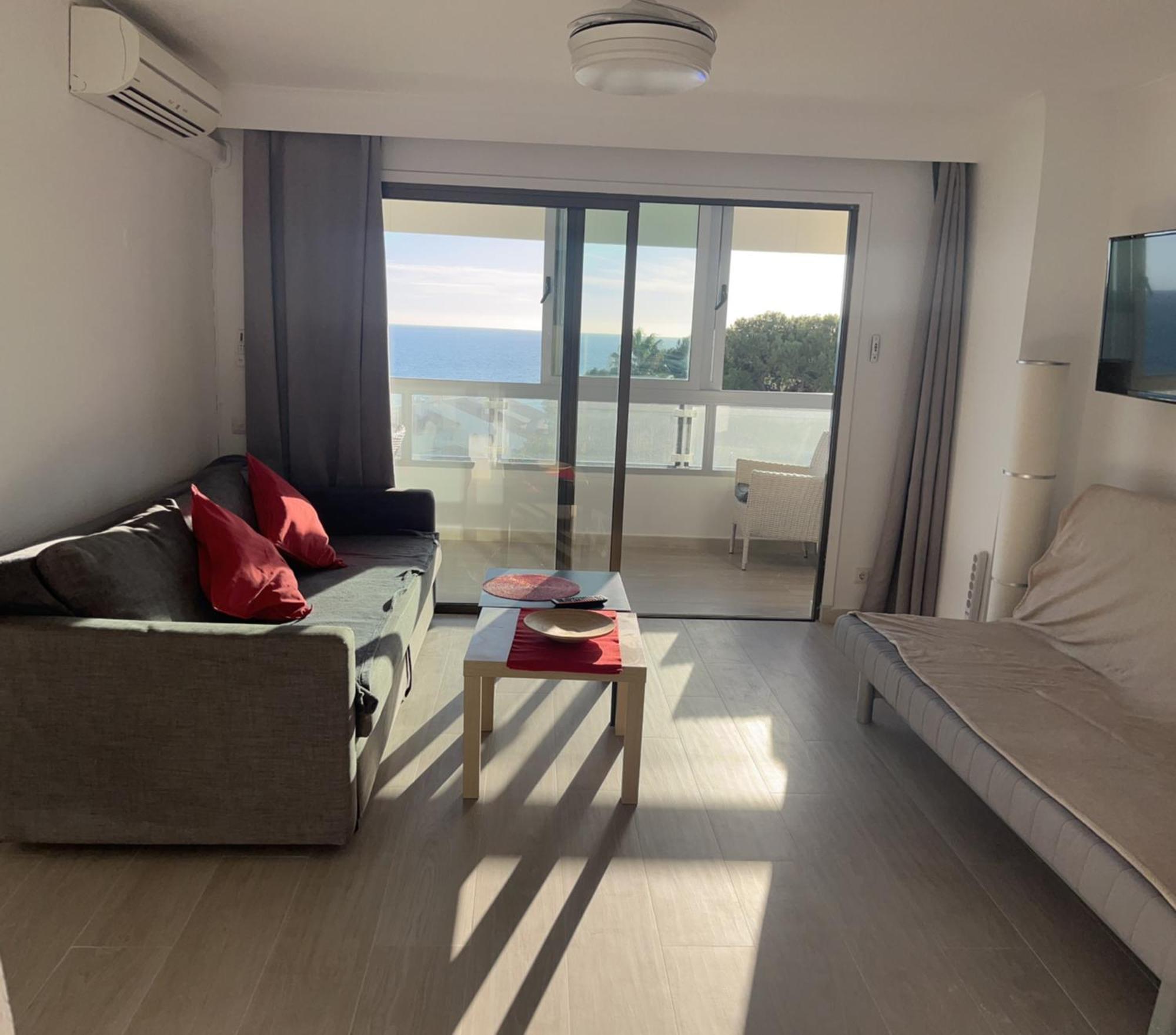 Stunning Apartment 50 Meters From The Sea 贝纳尔马德纳 外观 照片