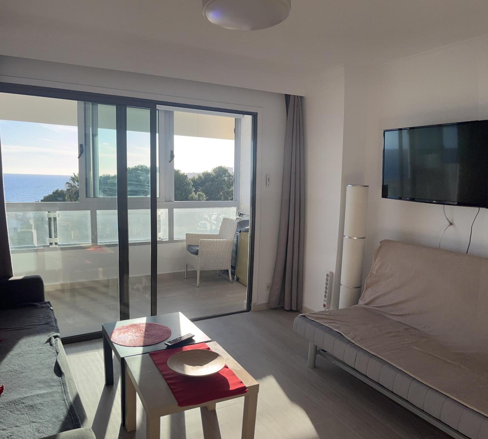 Stunning Apartment 50 Meters From The Sea 贝纳尔马德纳 外观 照片