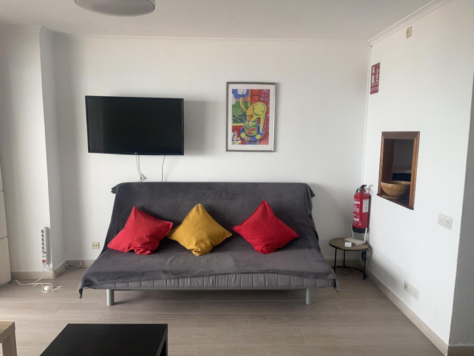 Stunning Apartment 50 Meters From The Sea 贝纳尔马德纳 外观 照片